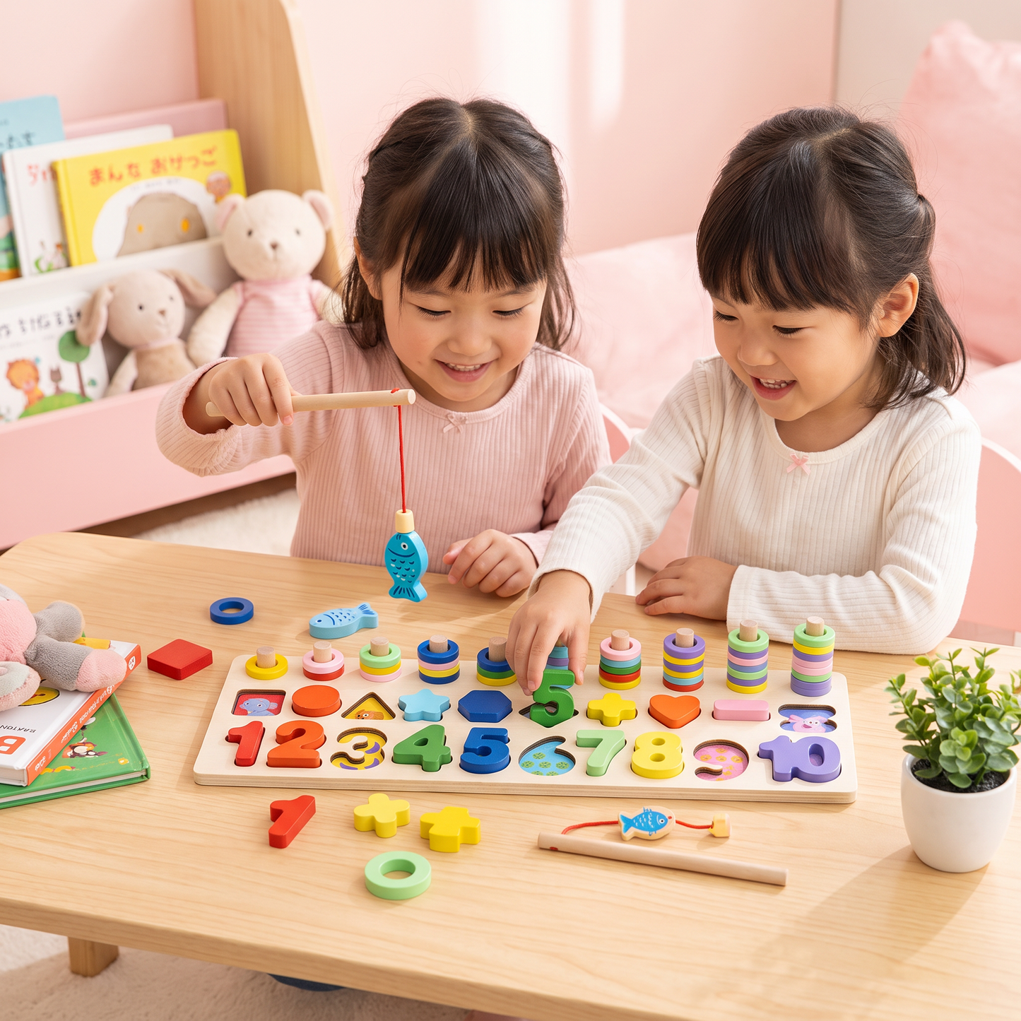 スキル開発 – モンテッソーリ木製アクティビティボード