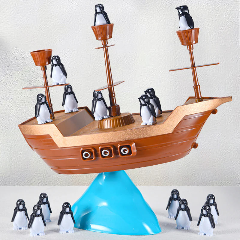 ペンギン海賊船 バランスゲーム