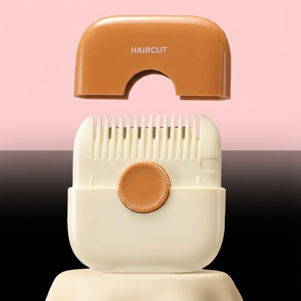 子供用のやさしいヘアカットコーム