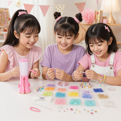 子ども向けDIYビーズブレスレット作りキット