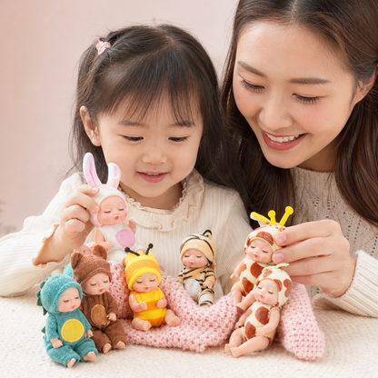ミニ妖精プリンセスドール着せ替えセット