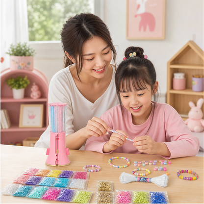 子ども向けDIYビーズブレスレット作りキット