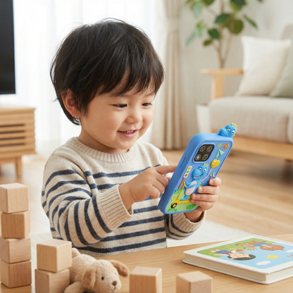 教育的な子ども用スマートフォン 学習おもちゃ