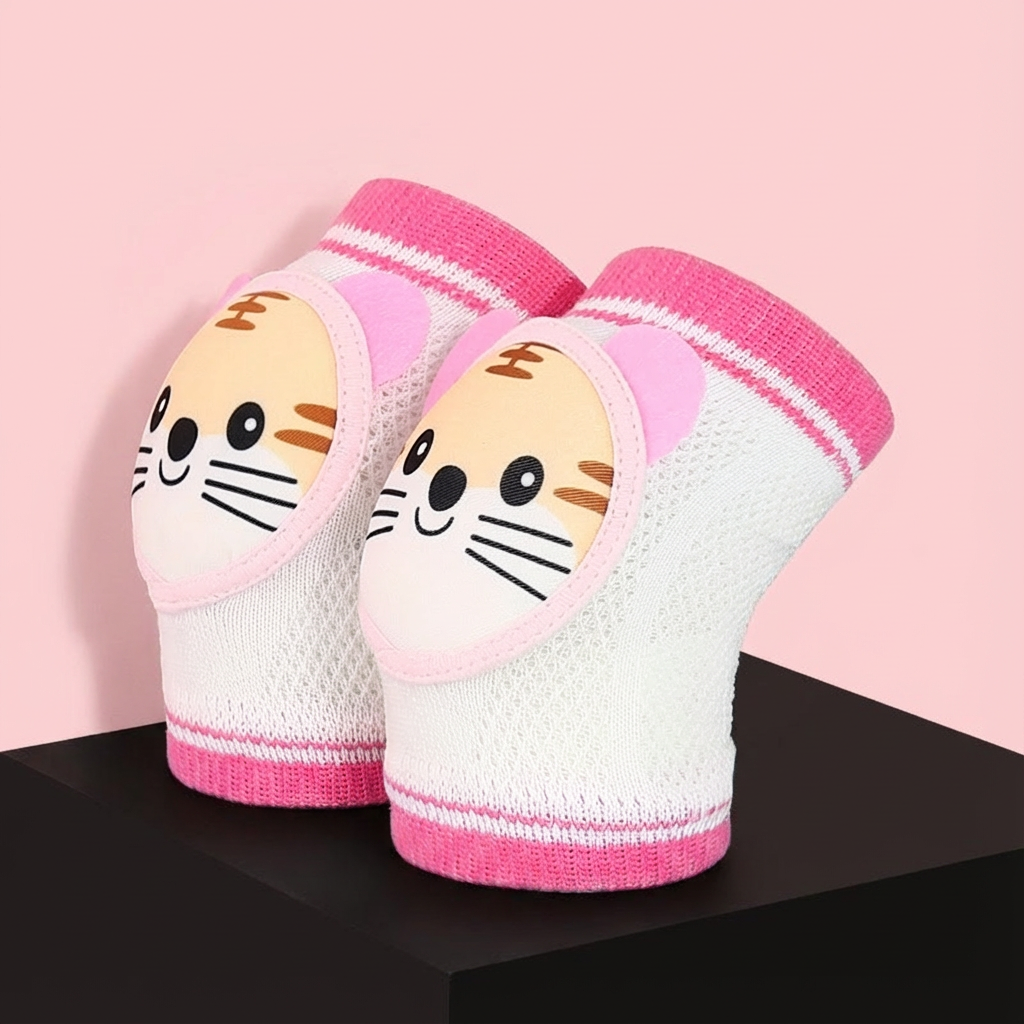 かわいい幼児用膝当て