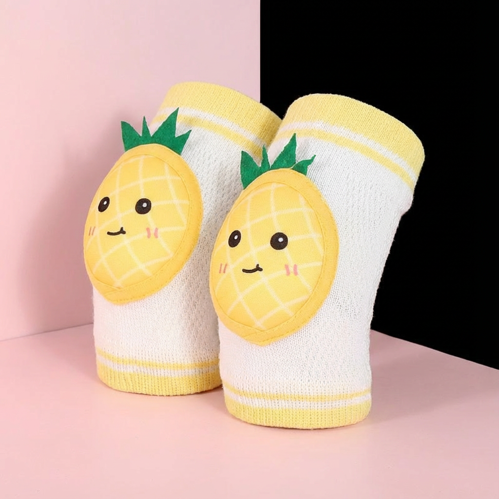 かわいい幼児用膝当て