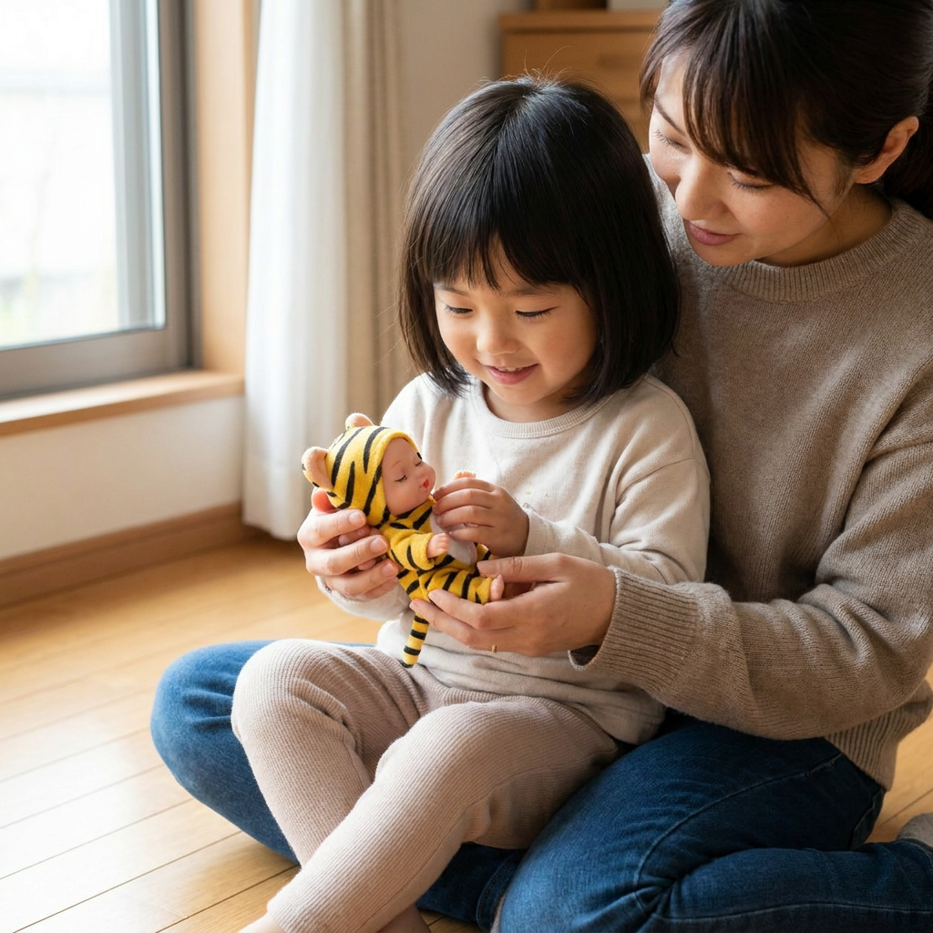 ミニ妖精プリンセスドール着せ替えセット