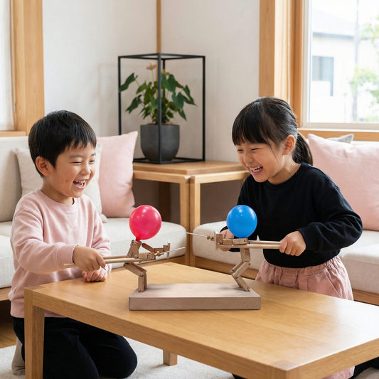 バルーンフェンシングゲーム