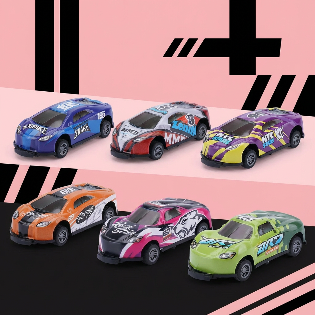 小さな車好きのためのスタントカー