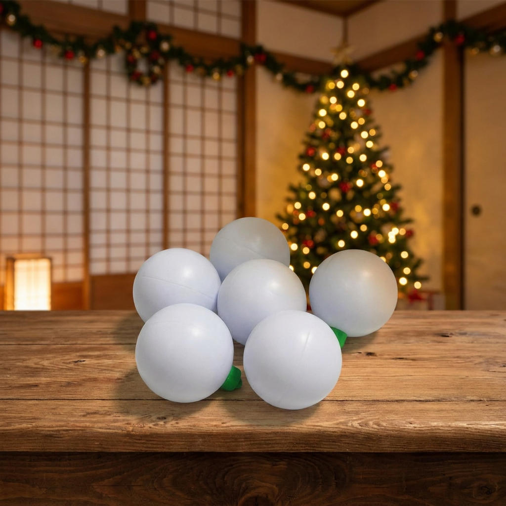 回転式オーナメントに色を塗るクリスマスDIY工作セット