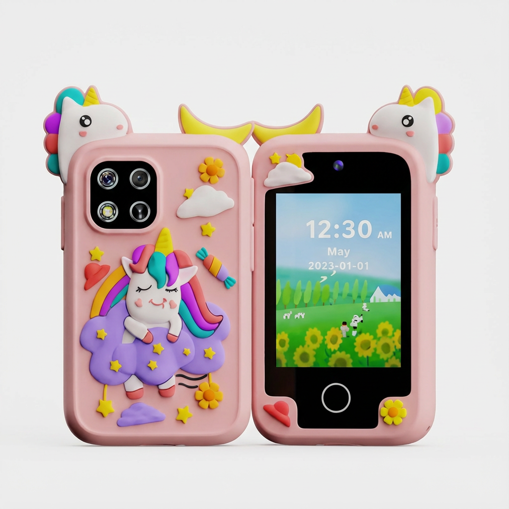 教育的な子ども用スマートフォン 学習おもちゃ