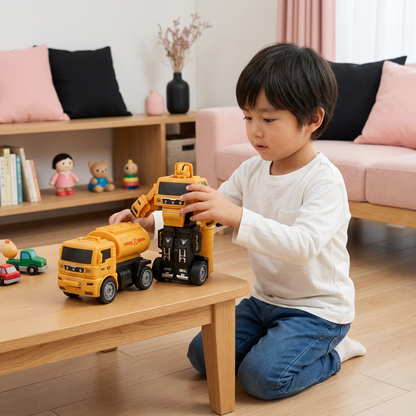 トランスフォーマートラック おもちゃ