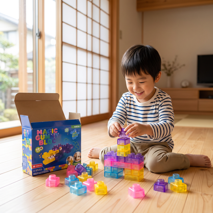 子供向けの安全で柔らかいスクイーズゼリーブロック