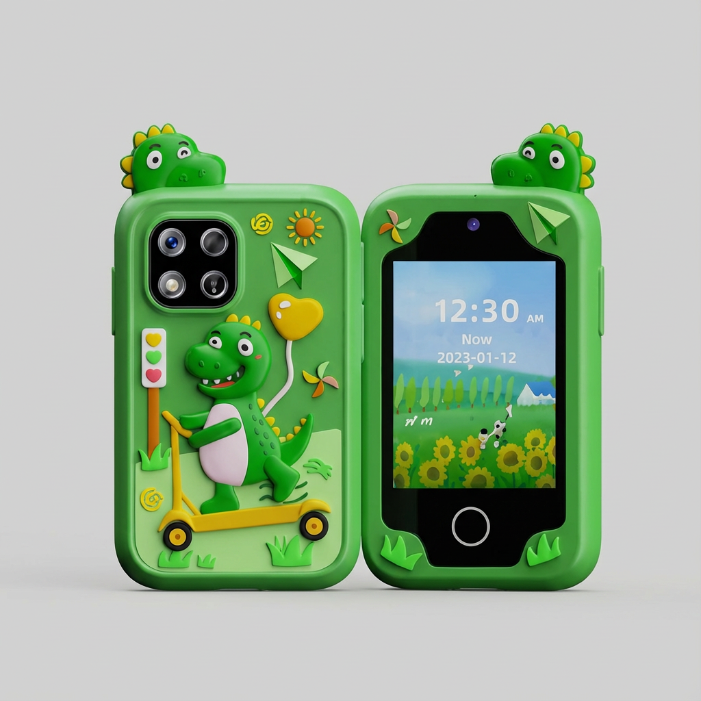 教育的な子ども用スマートフォン 学習おもちゃ
