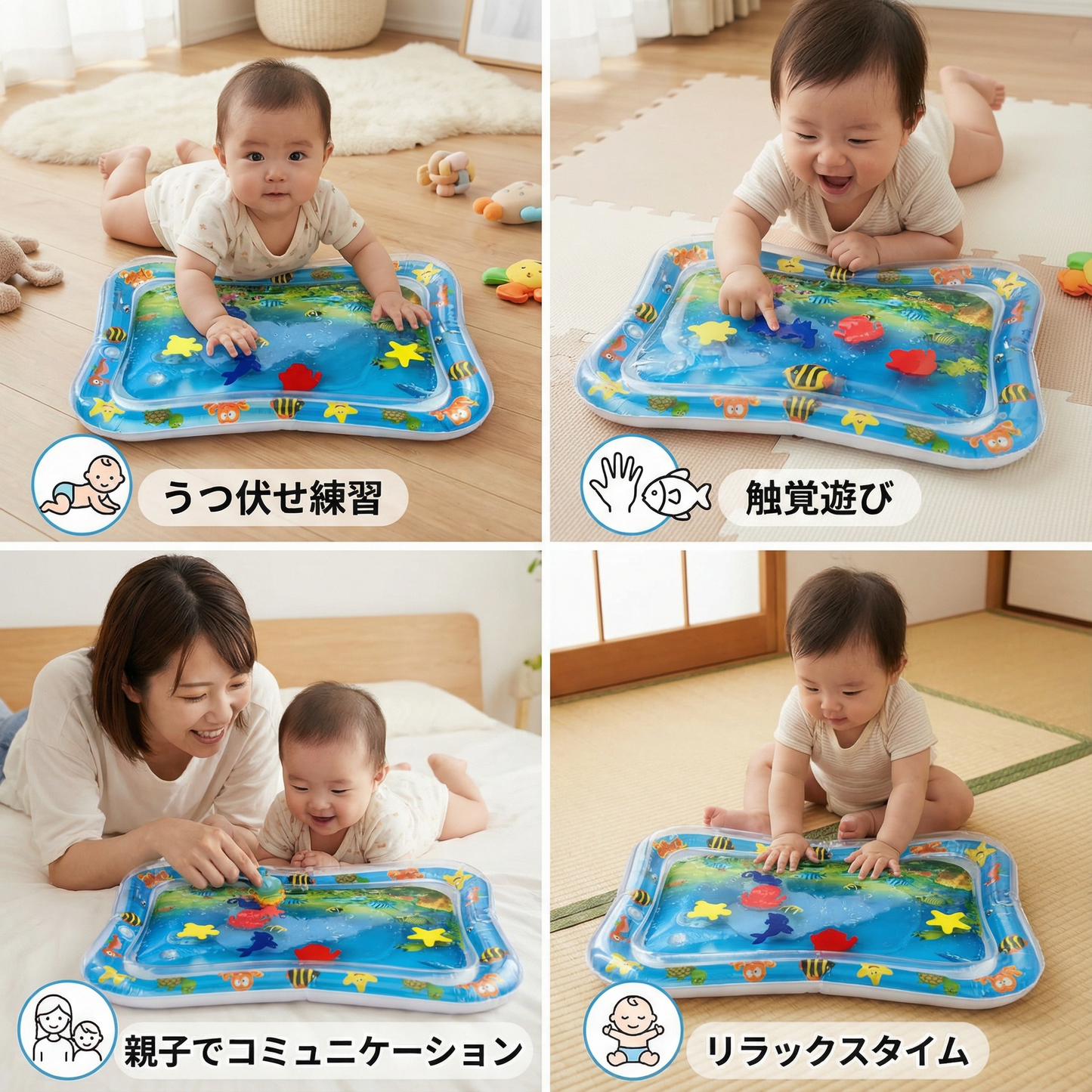 ベビータミータイム用ウォーターマット