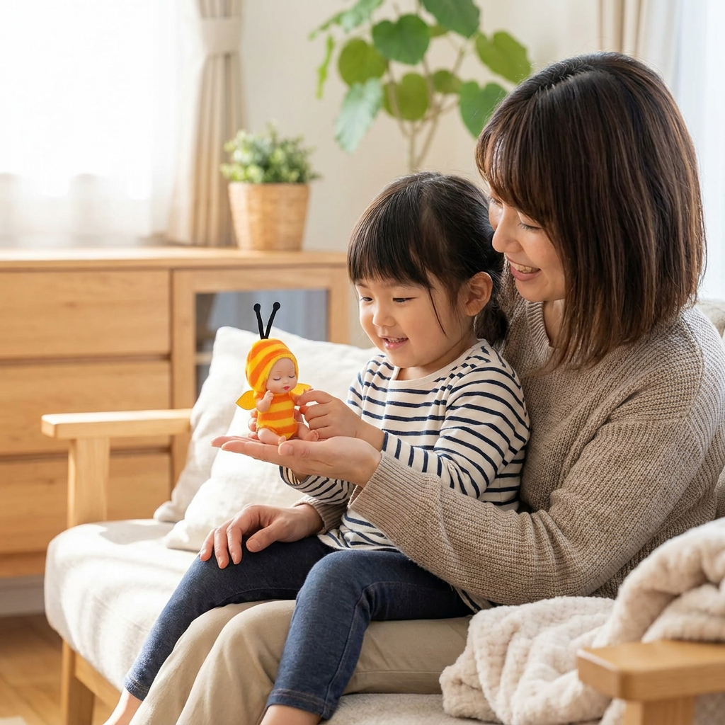 ミニ妖精プリンセスドール着せ替えセット