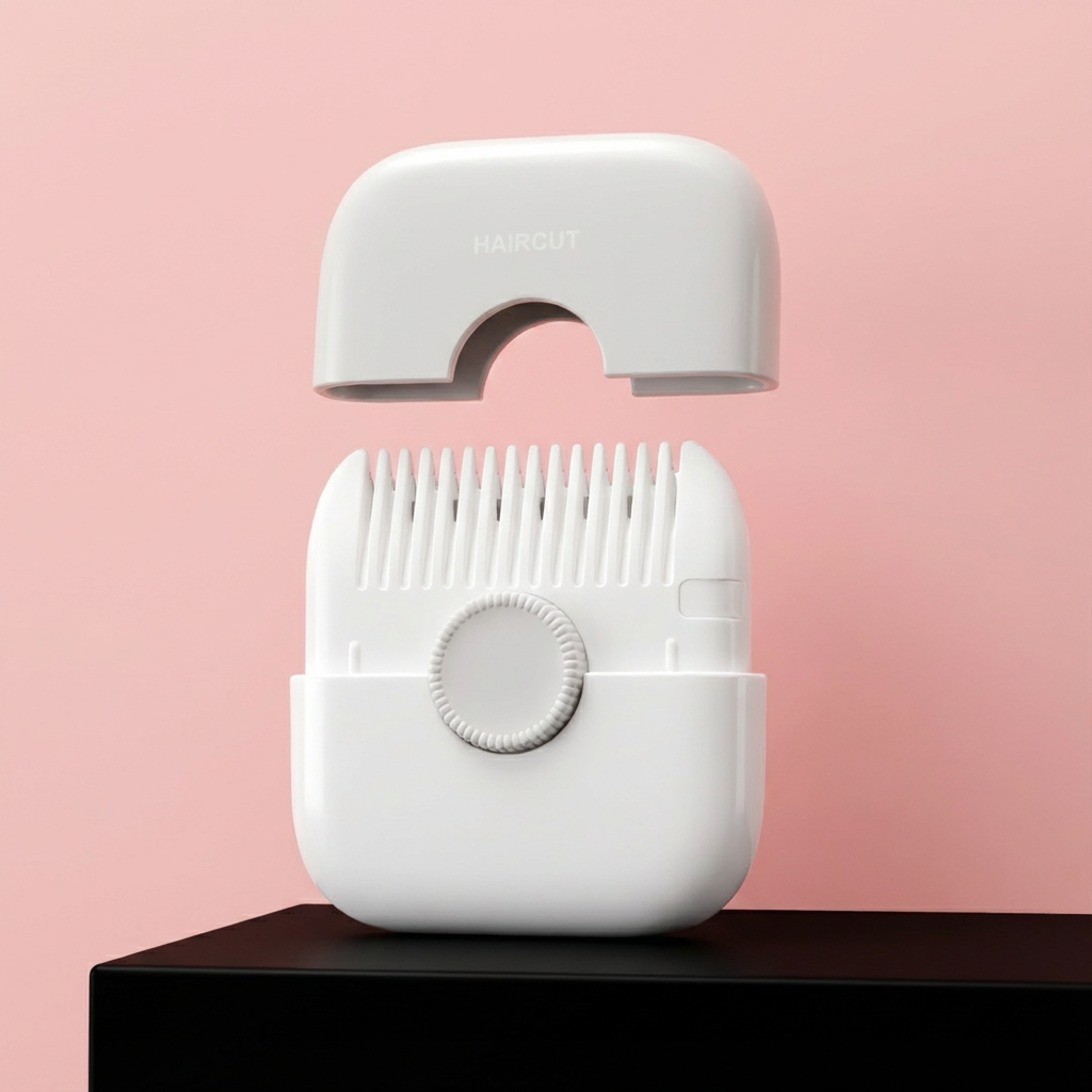 子供用のやさしいヘアカットコーム