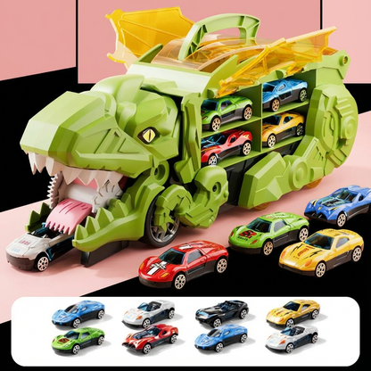 恐竜カー トラック おもちゃ