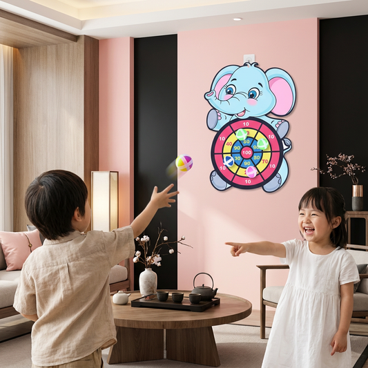 かわいい子供向けダーツゲーム