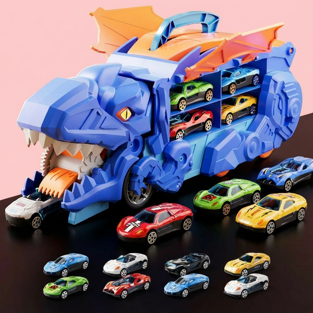 恐竜カー トラック おもちゃ