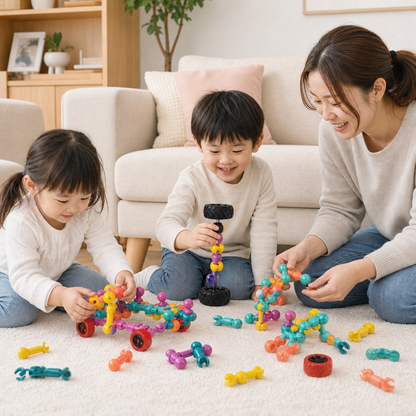 可動関節付き知育DIY組み立てセット