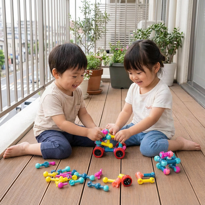 可動関節付き知育DIY組み立てセット