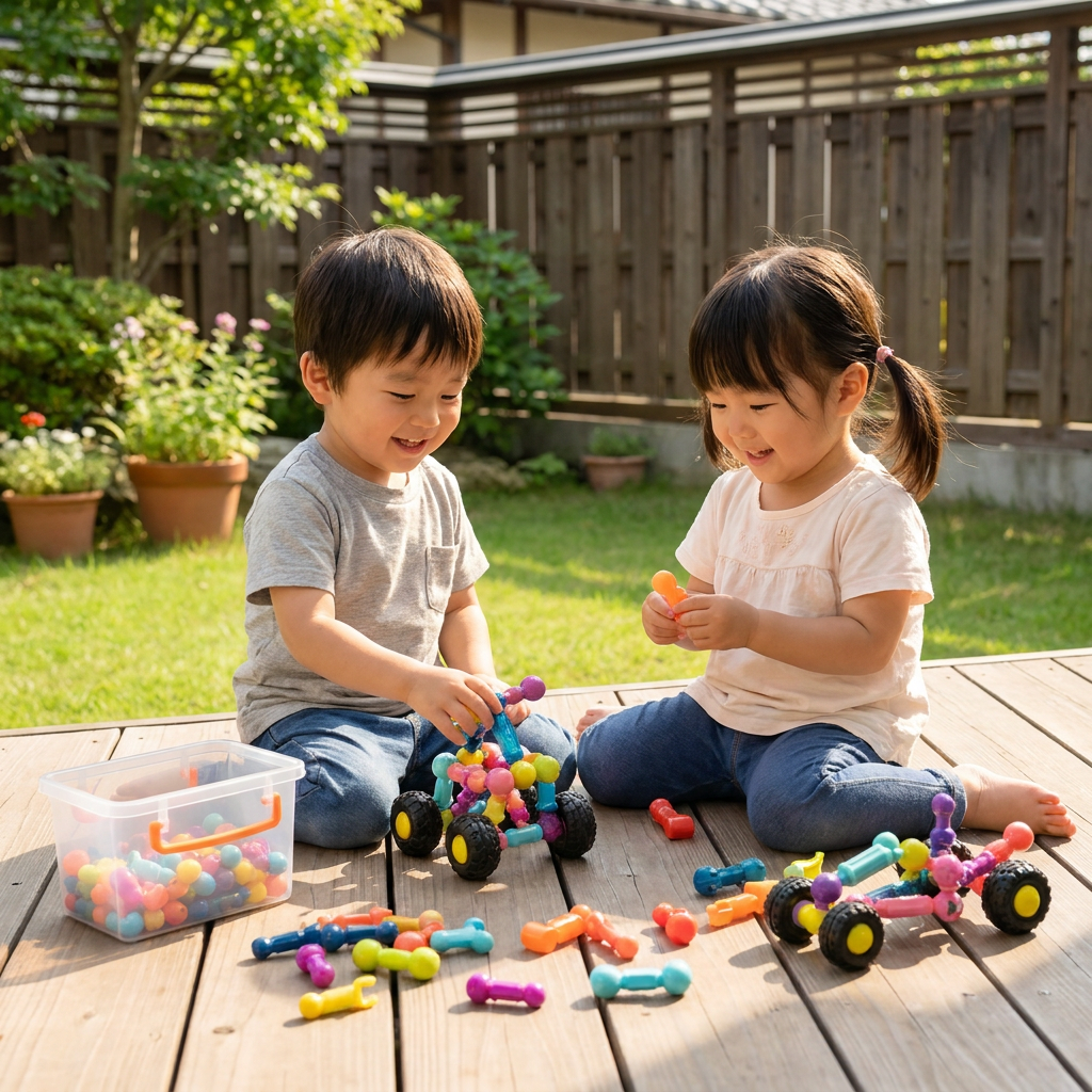 可動関節付き知育DIY組み立てセット
