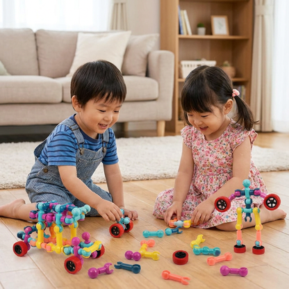 可動関節付き知育DIY組み立てセット