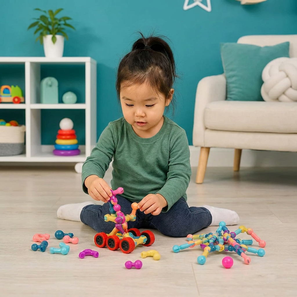 可動関節付き知育DIY組み立てセット