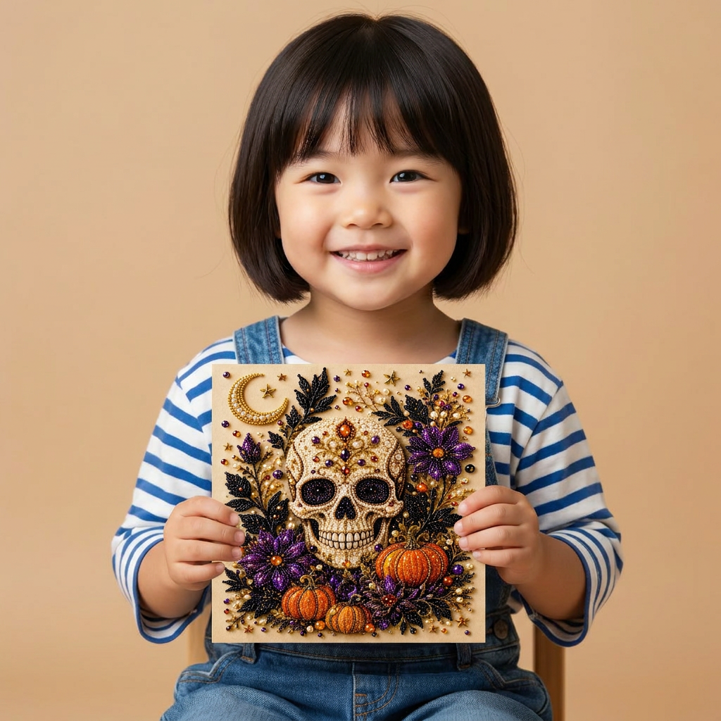 DIYハロウィン ダイヤモンドペインティングキット