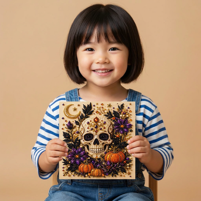 DIYハロウィン ダイヤモンドペインティングキット