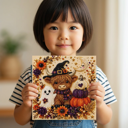 DIYハロウィン ダイヤモンドペインティングキット