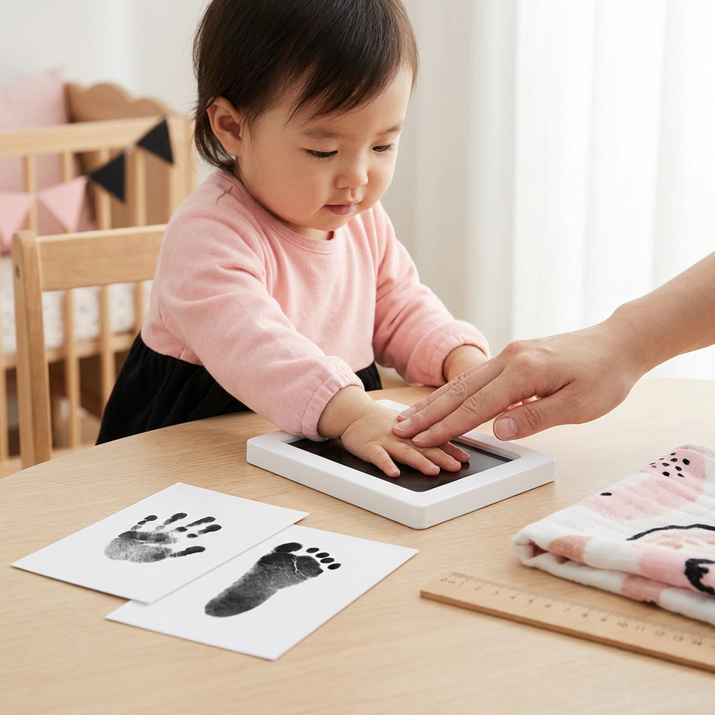 ベビー手形＆足形キット – 幼児用記念セット