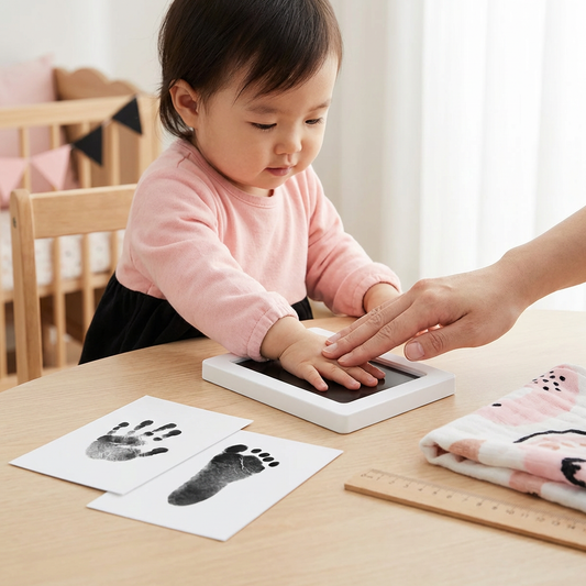 ベビー手形＆足形キット – 幼児用記念セット
