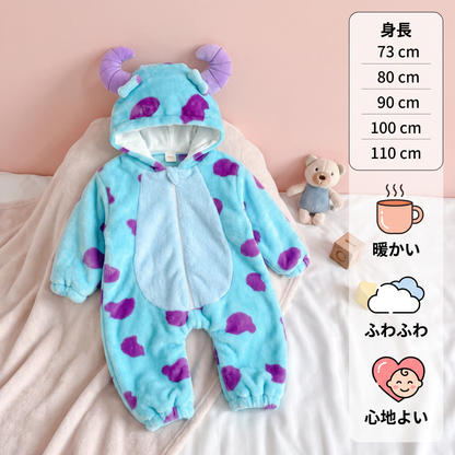 赤ちゃん・幼児向け ふわふわで暖かいコスチューム