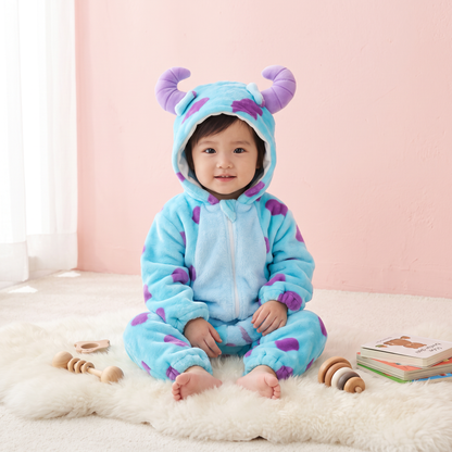 赤ちゃん・幼児向け ふわふわで暖かいコスチューム