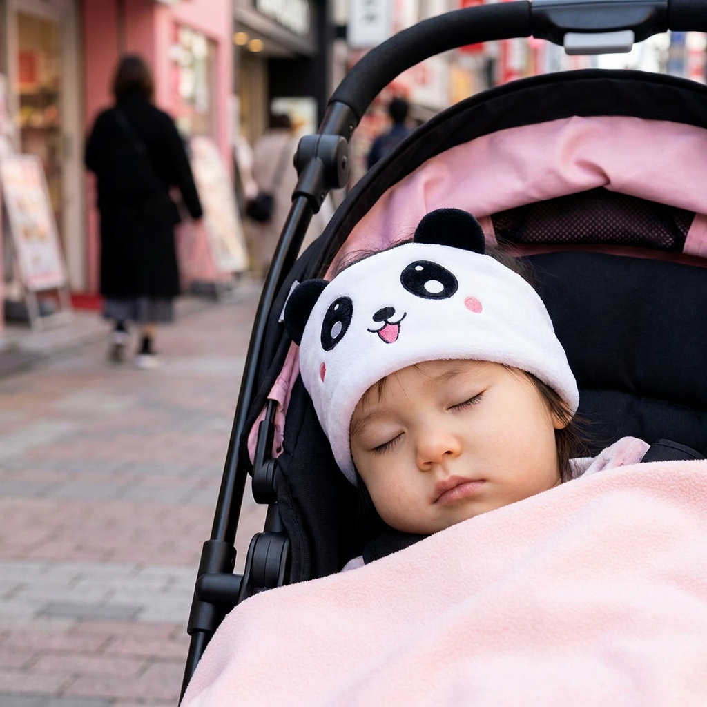 2-in-1 睡眠用ヘッドバンド（Bluetoothスピーカー内蔵）– 旅行＆快適な睡眠のためのやわらかいヘッドバンド