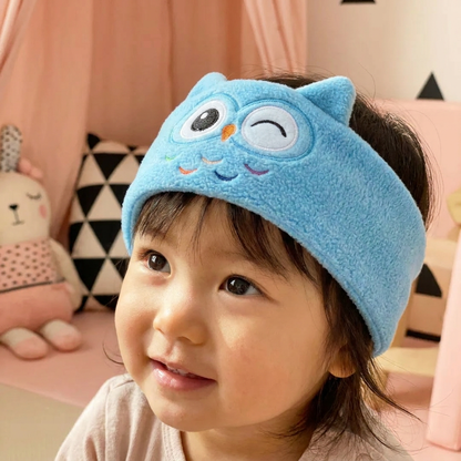 2-in-1 睡眠用ヘッドバンド（Bluetoothスピーカー内蔵）– 旅行＆快適な睡眠のためのやわらかいヘッドバンド