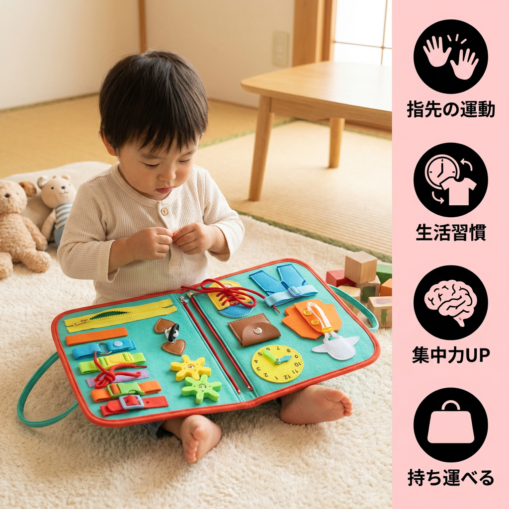 モンテッソーリ式 あそびと学びのブック