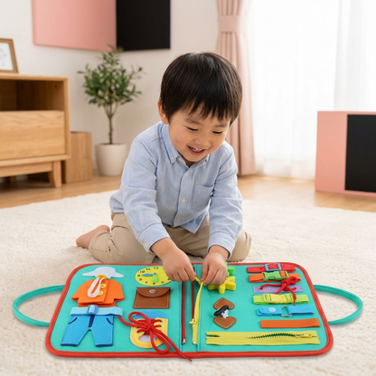 モンテッソーリ式 あそびと学びのブック