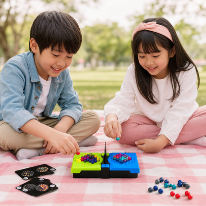 対戦型ロジックパズルゲーム – 脳を鍛える80のチャレンジ