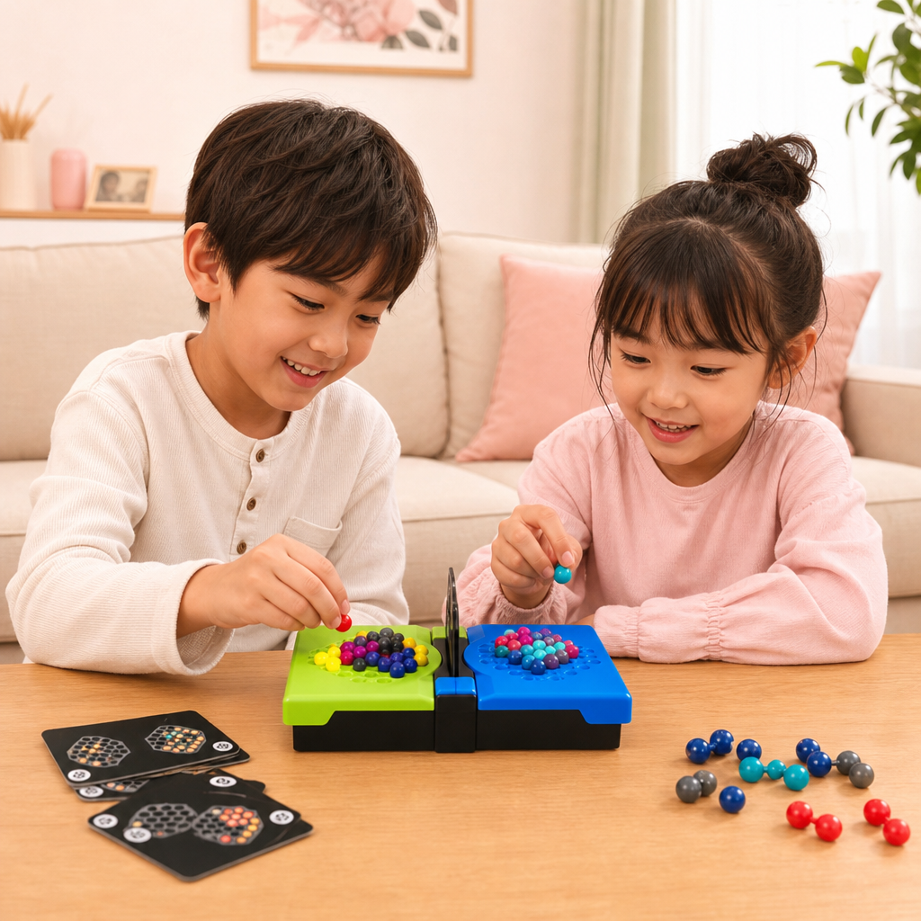 対戦型ロジックパズルゲーム – 脳を鍛える80のチャレンジ