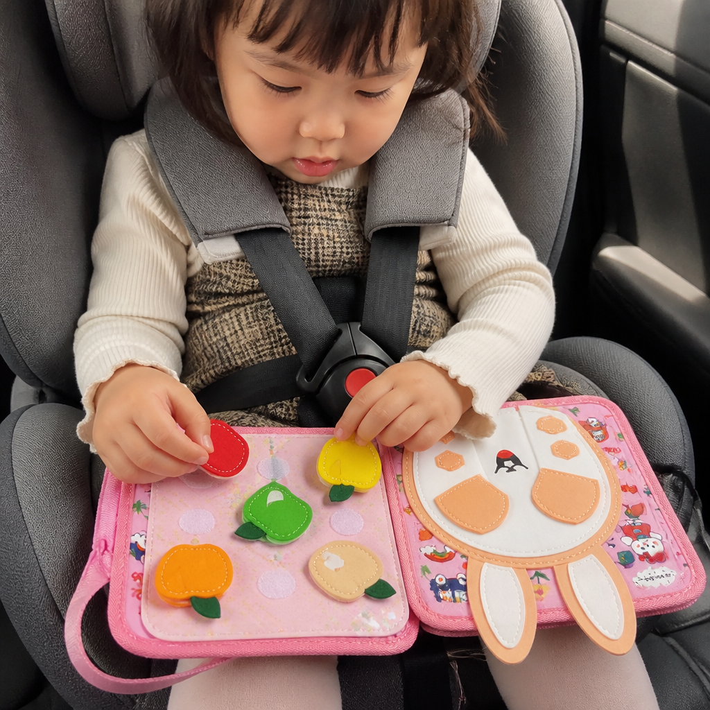モンテッソーリ式 触って感じる感覚あそび絵本（幼児向け）