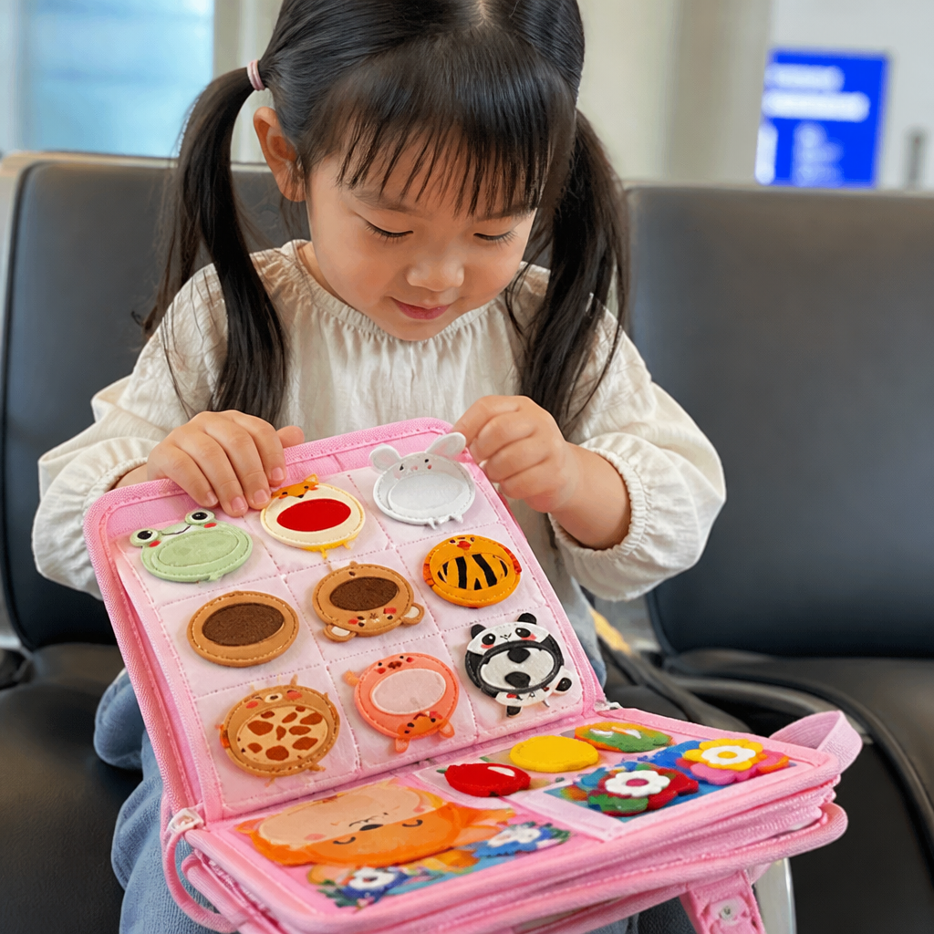 モンテッソーリ式 触って感じる感覚あそび絵本（幼児向け）