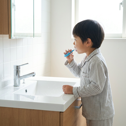 子ども用U字型歯ブラシ
