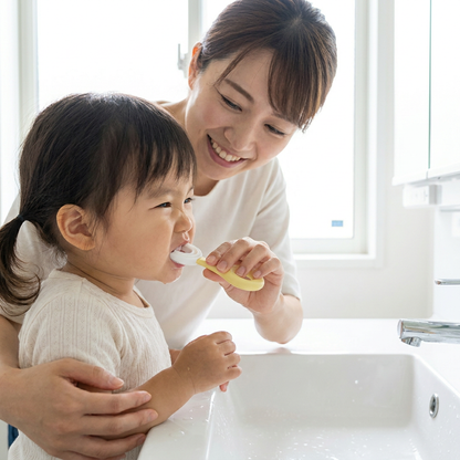 子ども用U字型歯ブラシ