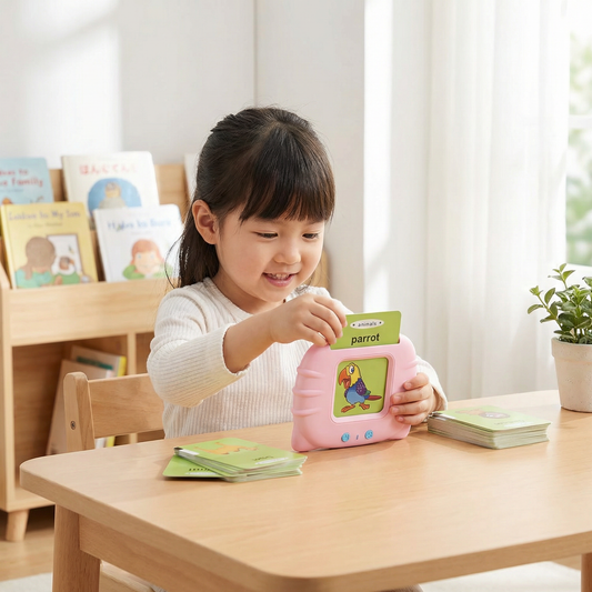 話す英語学習カード – 子供向けインタラクティブ知育ゲーム