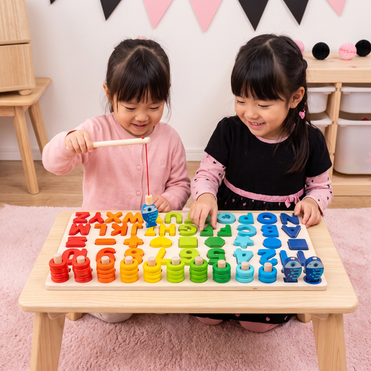 スキル開発 – モンテッソーリ木製アクティビティボード