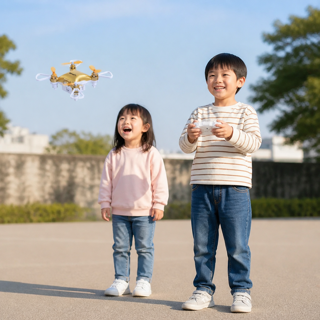 ミニドローン 子供用RCスタントフライヤー