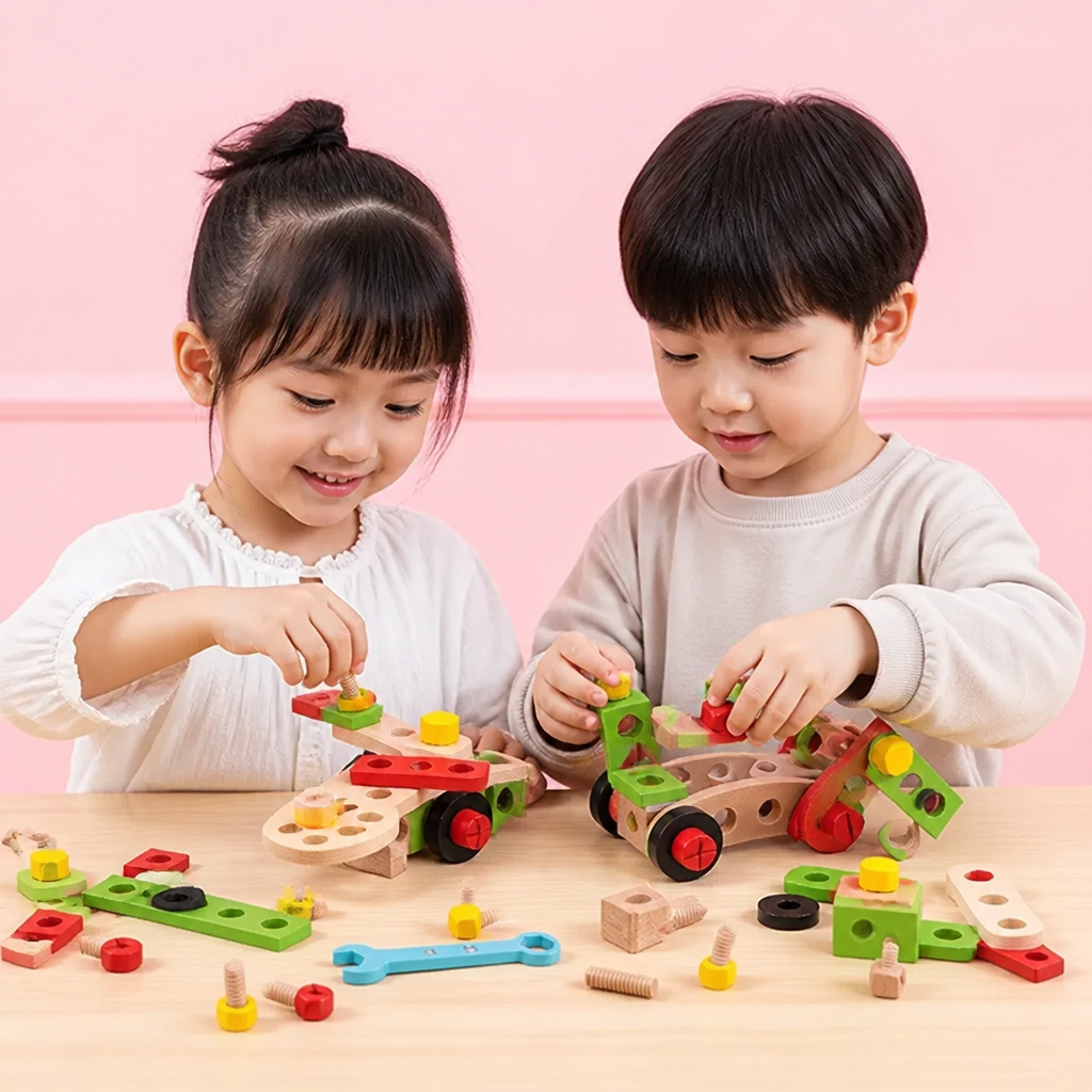 DIYで楽しむ – ツールボックスプレイセット
