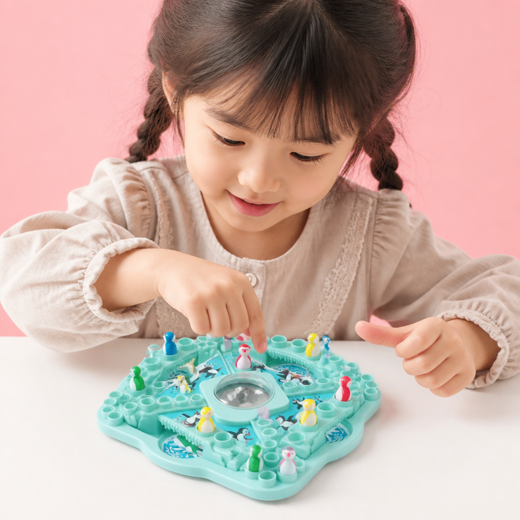 北極アドベンチャー ボードゲーム